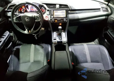 2020 Honda Civic Sport from USA, damaged, VIN 2HGFC2F8XLH567537